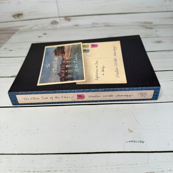 The Other Side of the Tiber Wallis Wilde-Menozzi First Ed PB 2013 Memoir Italy - Picture 8 of 8